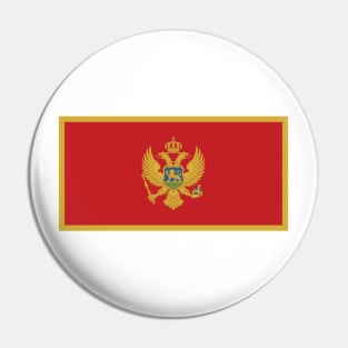 Flag of Montenegro Pin