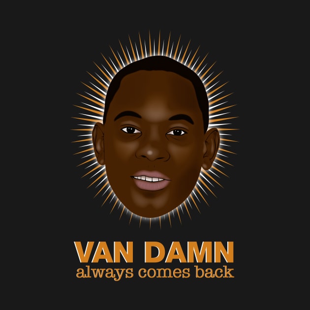 Van Damn always comes back by ikado