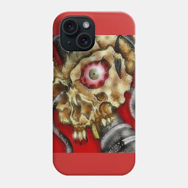 Microphone Assassin Phone Case by BludBros