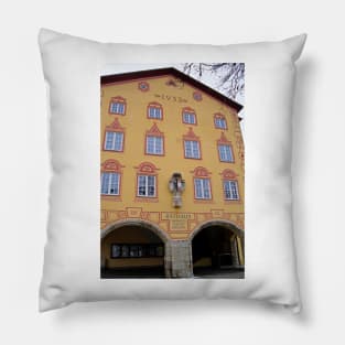 Garmisch-Partenkirchen Study 9 Pillow