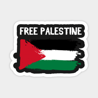 Free Palestine Supporters Free Gaza Jerusalem Mosque Magnet