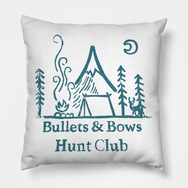 Hunt Club Pillow by wildmagnolia