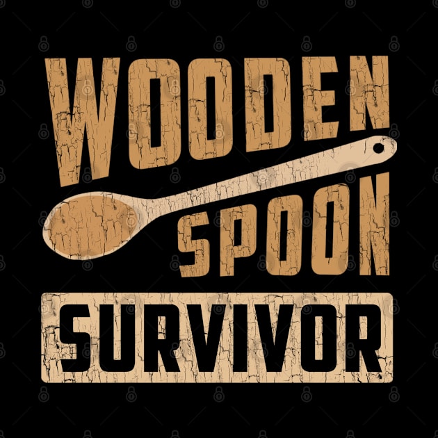 Wooden Spoon Vintage by Veljam