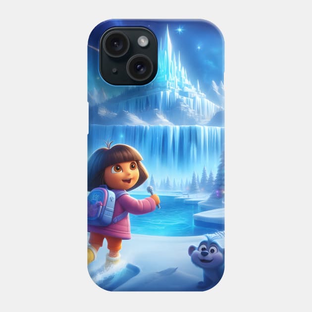 Kids Fashion: Explore the Magic of Cartoons and Enchanting Styles for Children Phone Case by insaneLEDP