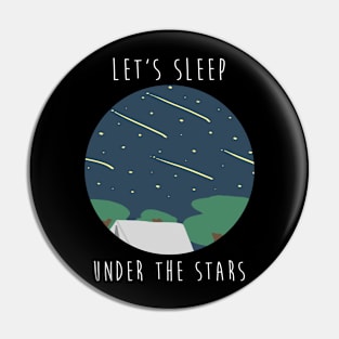 Adventure Camping   Let's Sleep Under The Stars Pin