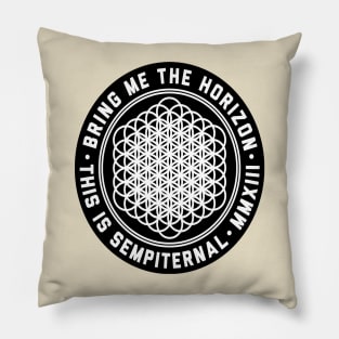 bring me the horizon - this is sempiternal vintage Pillow