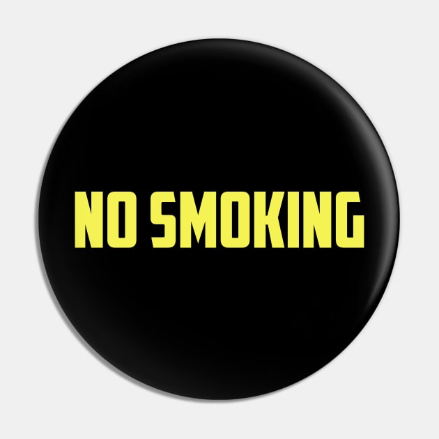 NO smoking Pin by ReD-Des