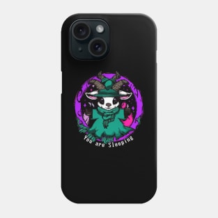 Pixel Art, Ritual Goat Phone Case