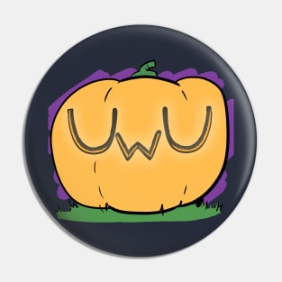 UWU Pumpkin Pin