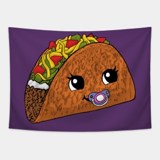 Baby Taco Tapestry