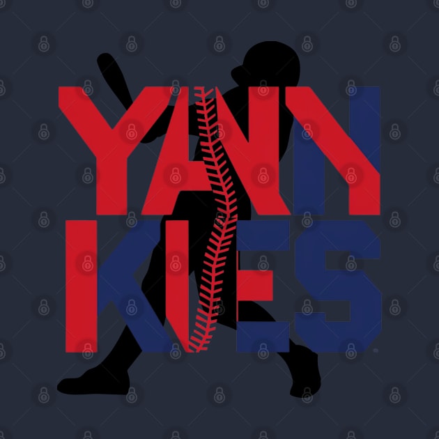 yankees baseball by smailyd