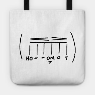 A Robert Shaw marking Tote