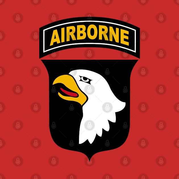 101st Airborne Division Patch by TCP