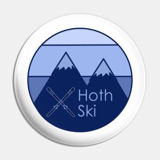 Hoth Ski Pin