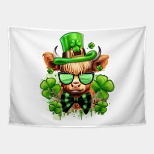 St. Patrick's Day Shirt Tapestry