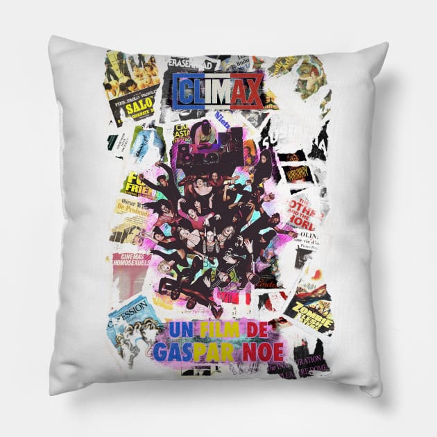 Gaspar Noe's Climax Pillow by Exploitation-Vocation