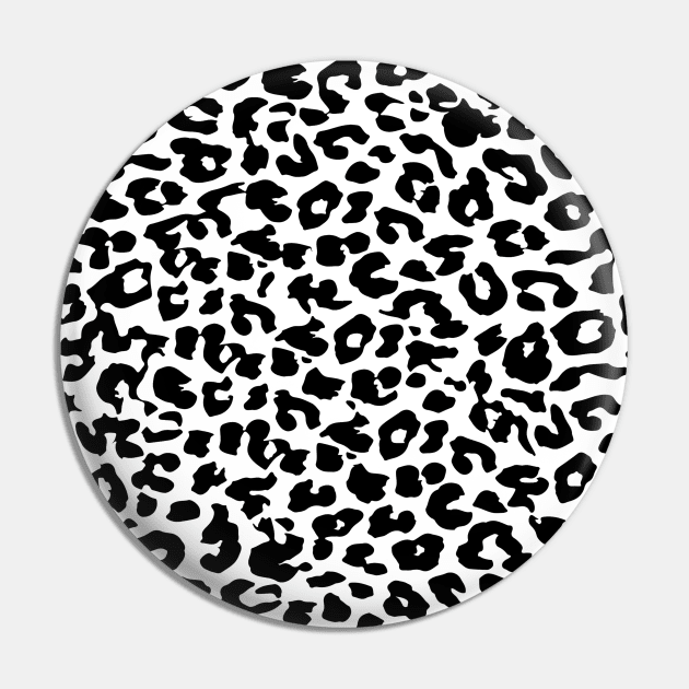 Leopard pattern Pin by RosaliArt