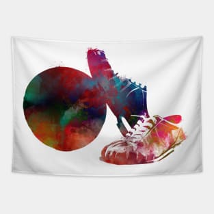 Bowling sport art #bowling #sport Tapestry