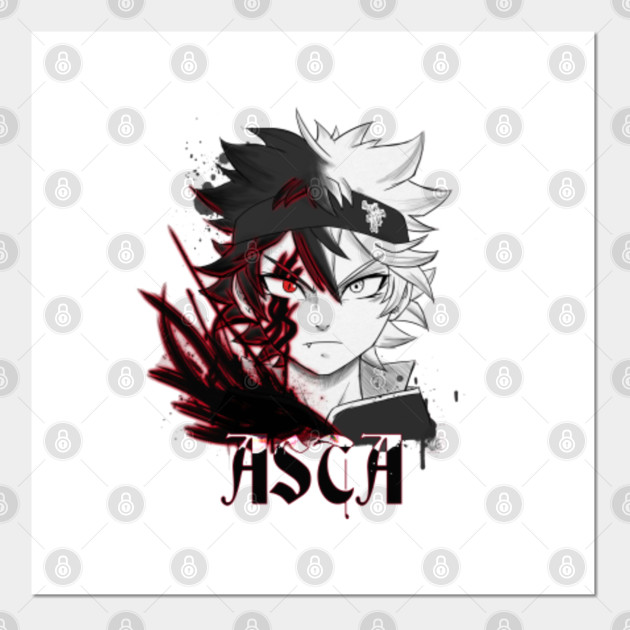 Get Wallpaper Black Clover Asta Fanart Black Clover Anime Poster E Stampa For Free
