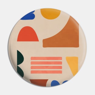 Colorful Modern Abstract Shapes 1 Pin