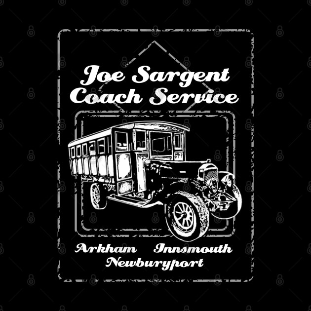 Joe Sargent Coach service - HP Lovecraft by Duckfieldsketchbook01