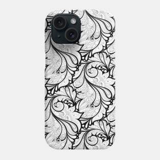 Floral Pattern in Paisley Garden Indian Style Phone Case