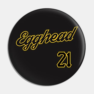 Egghead Creative Buccos Pin