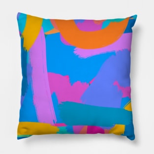 Color Party Pillow