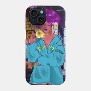 Queen In Tokyo Phone Case