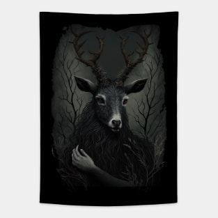 Nocturnal God Tapestry