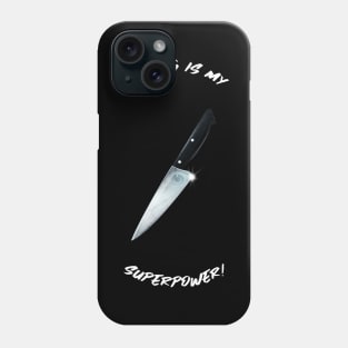 Chef T-shirt Phone Case