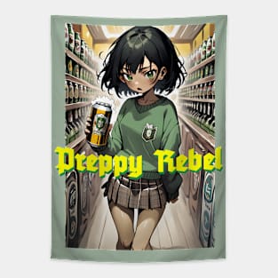 Preppy Rebel II Tapestry