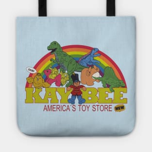 Kay Bee Toys 1973 Tote