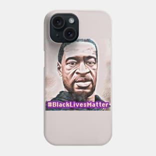 #blacklivesmatter Phone Case