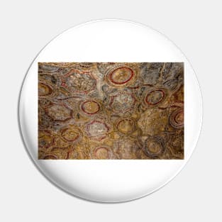 Stabian Baths - Decorative Ceiling - Pompeii Pin