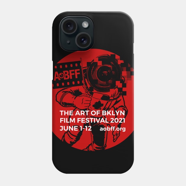 2021 Art of Brooklyn Film Festival Phone Case by Pop Fan Shop
