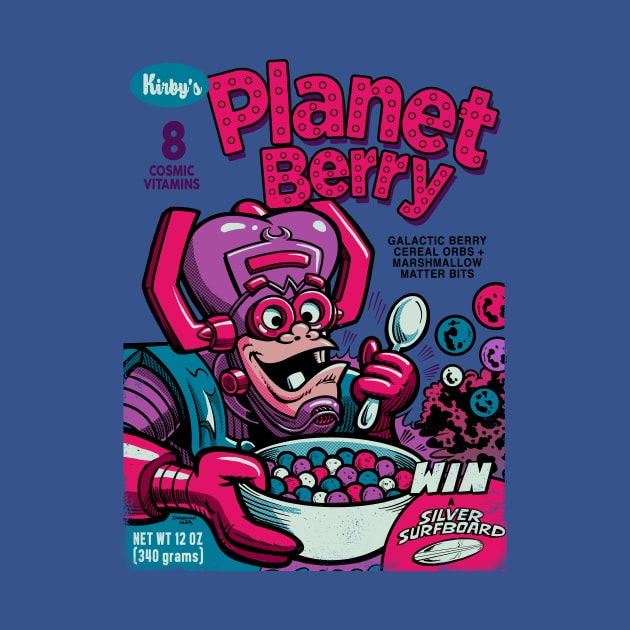 Planet Berry by DonovanAlex