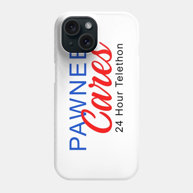 Pawnee Cares Telethon Phone Case by sheepypu