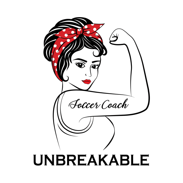 Soccer Coach Unbreakable by Marc