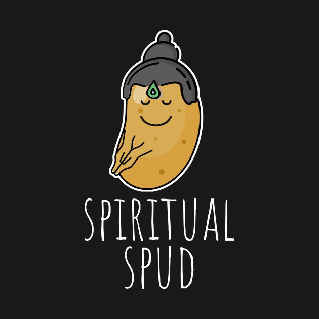 Spiritual Spud Funny Spiritual Potato by DesignArchitect