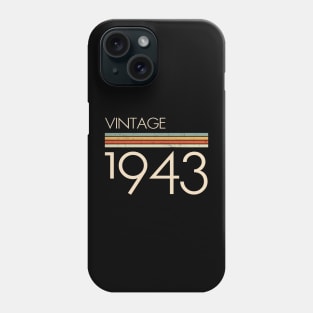 Vintage Classic 1943 Phone Case