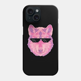 wolf thug life Phone Case