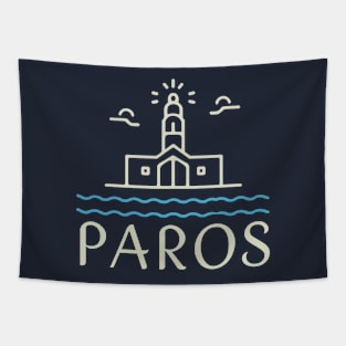 Paros Island Tapestry