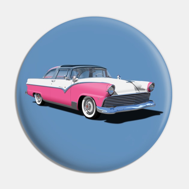 FORD Fairlane Crown Victoria Skyliner 1955 Pin by TheStuffInBetween