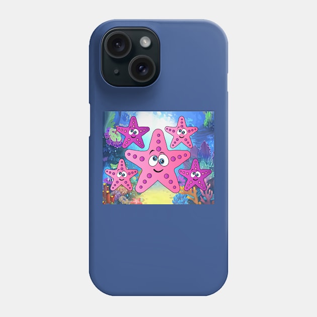 Colorful Funny Fish With Googly Eyes Phone Case by flofin