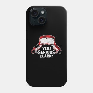 You Serious Clark? - vintage design Phone Case