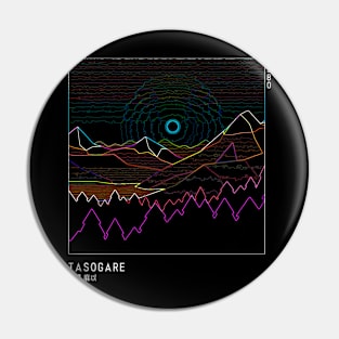 Tasogare - Mai Yamane (山根 麻以) Album Illustration Pin