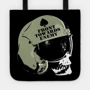 Front Towards Enemy -Chopper pilot Tote