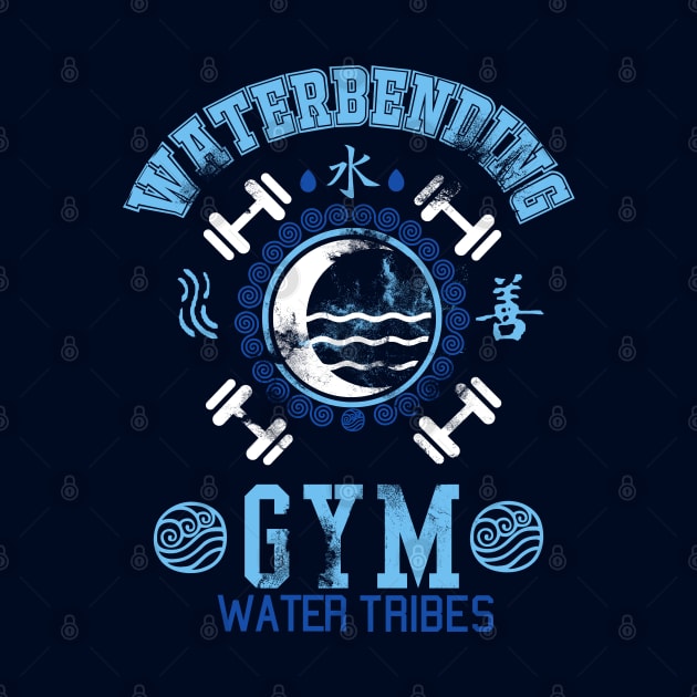 Waterbending Gym by Silentrebel