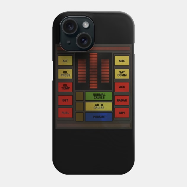 Knight Ryder... Phone Case by Jeremy